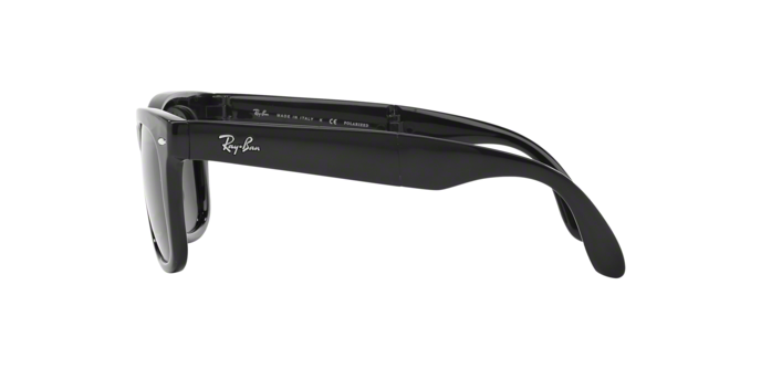 OKULARY RAY-BAN® FOLDING WAYFARER RB 4105 601/58 50 ROZMIAR S Z POLARYZACJĄ