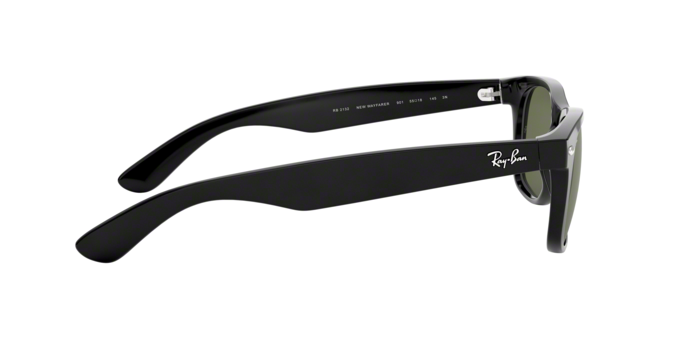 OKULARY RAY-BAN® NEW WAYFARER RB 2132 901 58 ROZMIAR L