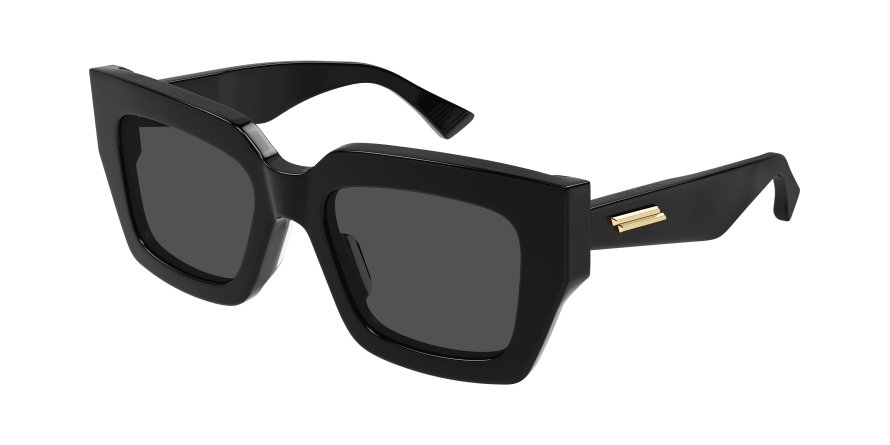 OKULARY BOTTEGA VENETA BV 1212S 001 52 ROZMIAR M