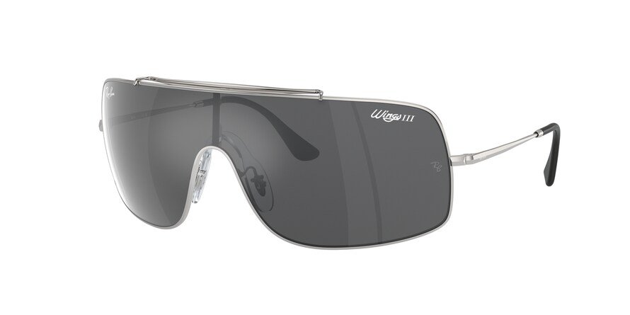 OKULARY RAY-BAN® WINGS III RB 3897 003/6G 36 ROZMIAR L