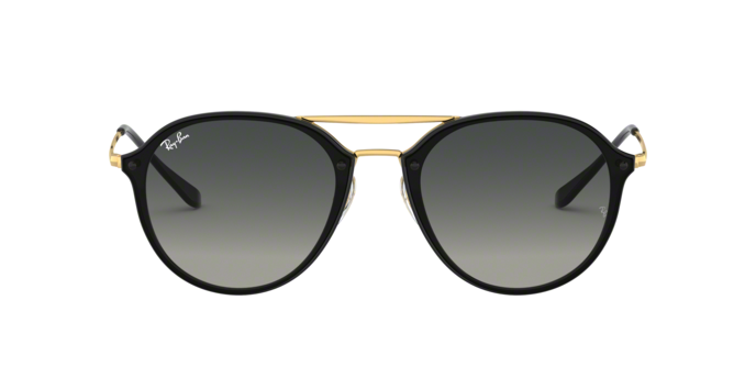 OKULARY RAY-BAN® BLAZE DOUBLEBRIDGE RB 4292N 601/11 62 ROZMIAR L