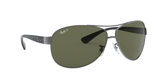 OKULARY RAY-BAN® RB 3386 004/9A 67 ROZMIAR L Z POLARYZACJĄ