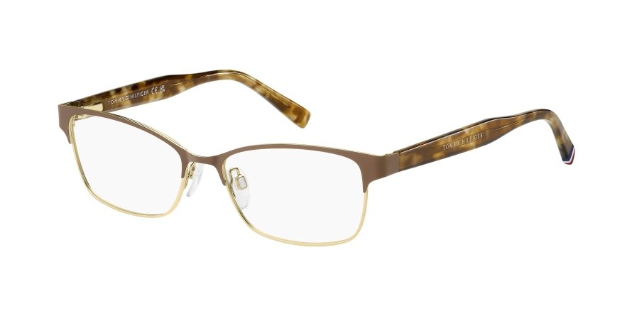 OKULARY KOREKCYJNE TOMMY HILFIGER TH 2107 BKU 53 ROZMIAR M
