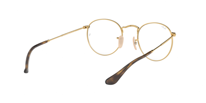 OKULARY KOREKCYJNE RAY-BAN® ROUND METAL RX 3447V 2945 47 ROZMIAR S