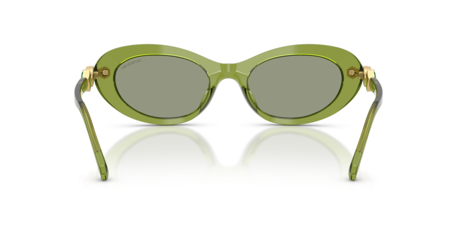OKULARY SWAROVSKI SK 6042 3002/2 53 ROZMIAR M