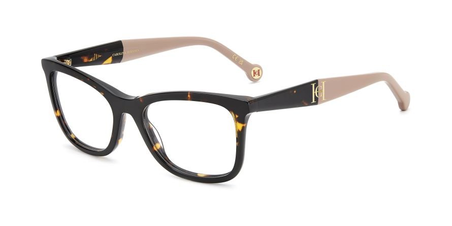 OKULARY KOREKCYJNE CAROLINA HERRERA HER 0377 086 50 ROZMIAR S
