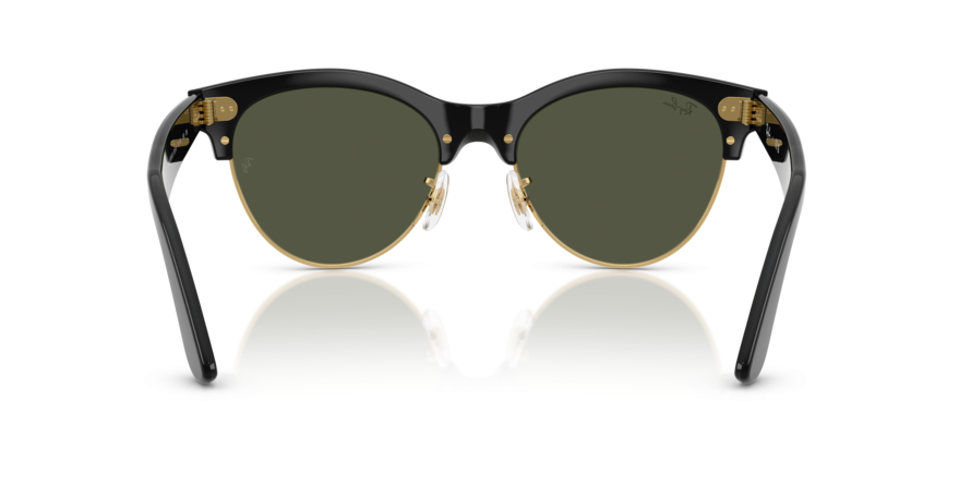 OKULARY RAY-BAN® CLUBMASTER WAY RB 2341 901/31 51 ROZMIAR M