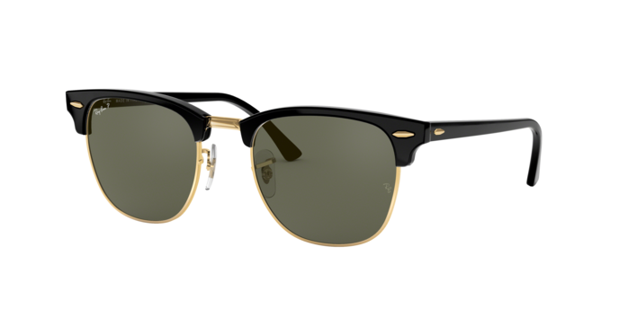 OKULARY RAY-BAN® CLUBMASTER RB 3016 901/58 51 ROZMIAR M Z POLARYZACJĄ