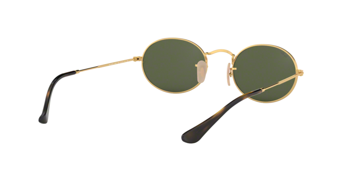 OKULARY RAY-BAN® OVAL RB 3547N 001 51 ROZMIAR M