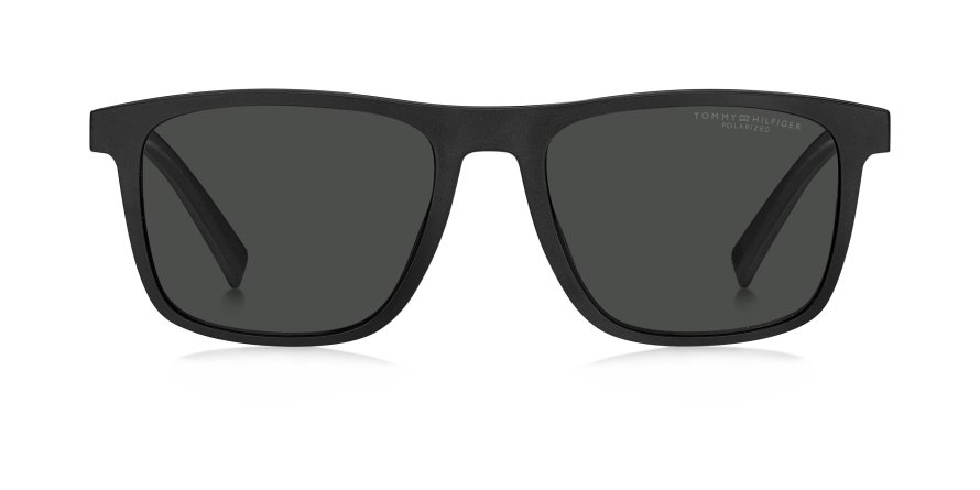 OKULARY KOREKCYJNE TOMMY HILFIGER TH 1903CS 807 54 ROZMIAR M + NAKŁADKA Z POLARYZACJĄ