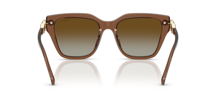 OKULARY SWAROVSKI SK 6041 1067T5 53 ROZMIAR M Z POLARYZACJĄ