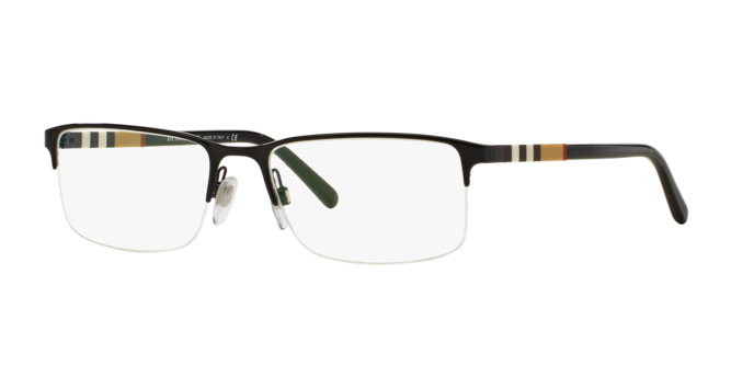 OKULARY KOREKCYJNE BURBERRY BE 1282 1001 55 ROZMIAR M