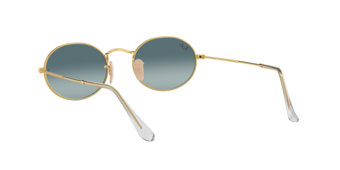 OKULARY RAY-BAN® OVAL RB 3547 001/3M 51 ROZMIAR M