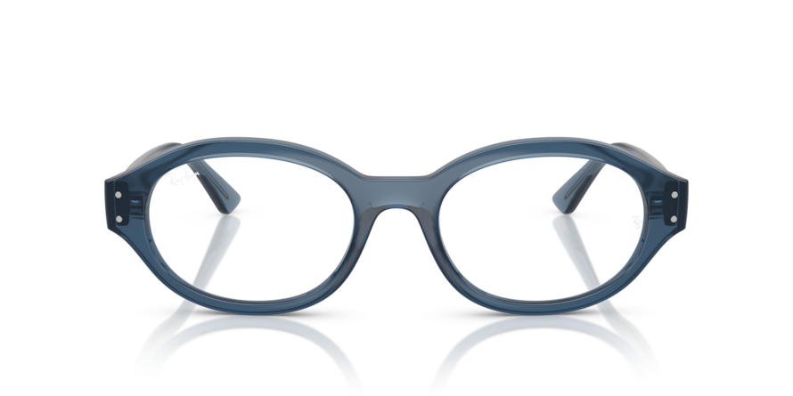 OKULARY KOREKCYJNE RAY-BAN® SHILO RX 7257 8434 52 ROZMIAR M