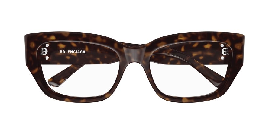 OKULARY KOREKCYJNE BALENCIAGA BB 0363O 004 54 ROZMIAR M