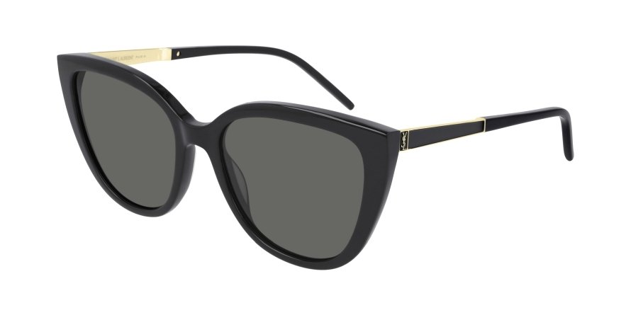 OKULARY SAINT LAURENT SL M70 002 55 ROZMIAR M