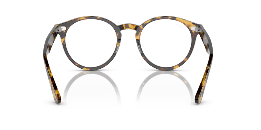 OKULARY KOREKCYJNE RAY-BAN® LARRY RX 7680V 8116 51 ROZMIAR M