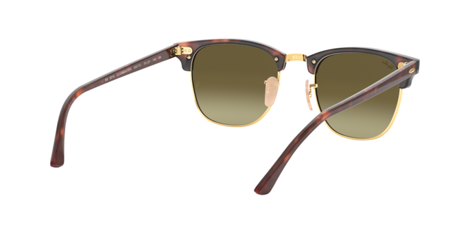 OKULARY RAY-BAN® CLUBMASTER RB 3016 990/7O 51 ROZMIAR M