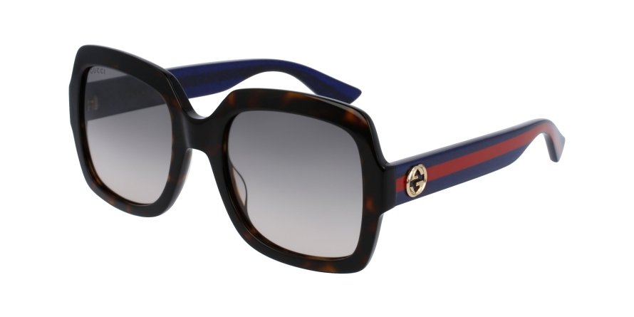 OKULARY GUCCI GG 0036SN 004 54 ROZMIAR M