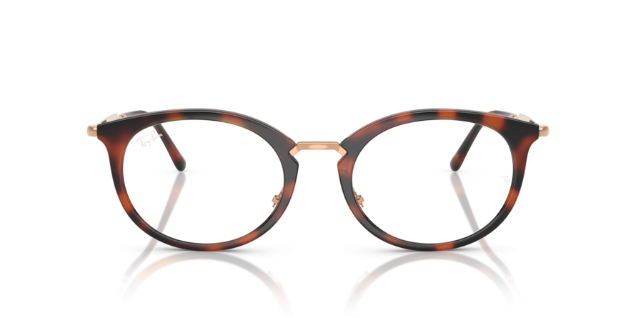 OKULARY KOREKCYJNE RAY-BAN® RX 7255 5687 53 ROZMIAR M