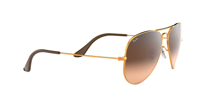 OKULARY RAY-BAN® AVIATOR LARGE METAL RB 3025 9001A5 55 ROZMIAR S