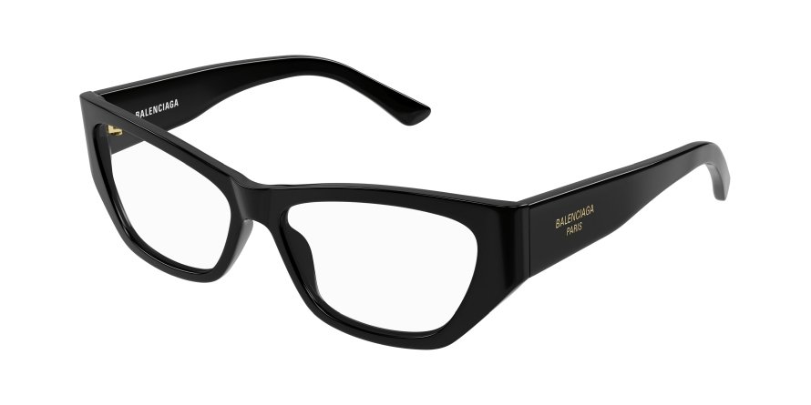 OKULARY KOREKCYJNE BALENCIAGA BB 0372O 001 55 ROZMIAR M
