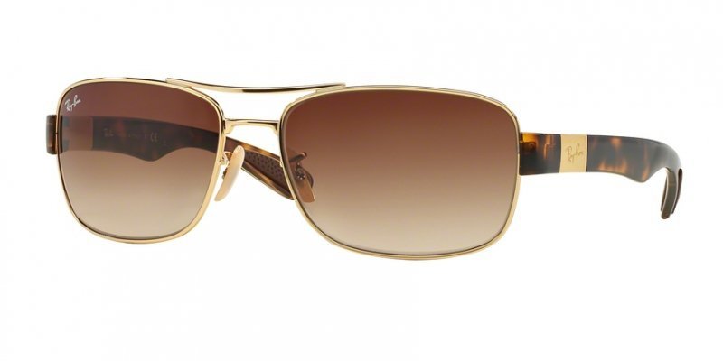 OKULARY RAY-BAN® RB 3522 001/13 64 ROZMIAR L