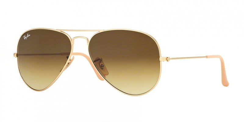 OKULARY RAY-BAN® AVIATOR LARGE METAL RB 3025 112/85 55 ROZMIAR S