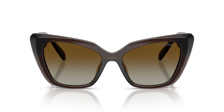 OKULARY SWAROVSKI SK 6047 1084T5 54 ROZMIAR M Z POLARYZACJĄ