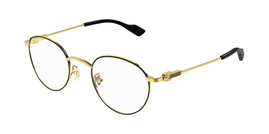 OKULARY KOREKCYJNE GUCCI GG 1222O 001 48 ROZMIAR S