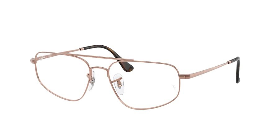 OKULARY KOREKCYJNE RAY-BAN® RX 6550 2943 56 ROZMIAR M