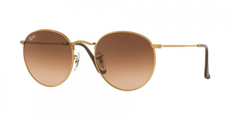 OKULARY RAY-BAN® ROUND METAL RB 3447 9001A5 53 ROZMIAR L