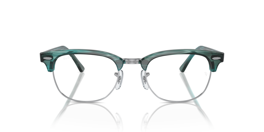 OKULARY KOREKCYJNE RAY-BAN® CLUBMASTER RX 5154 8377 53 ROZMIAR M