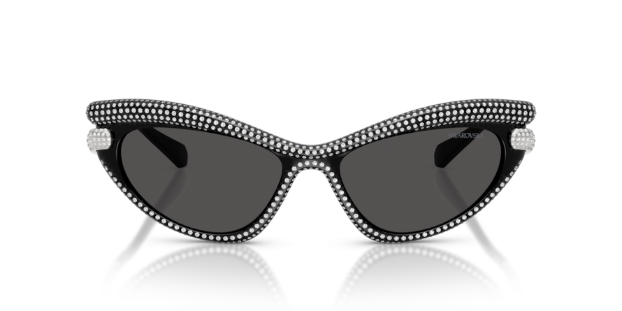 OKULARY SWAROVSKI SK 6038 100187 56 ROZMIAR M