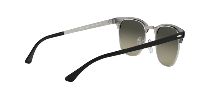 OKULARY RAY-BAN® CLUBMASTER METAL RB 3716 900471 51 ROZMIAR M