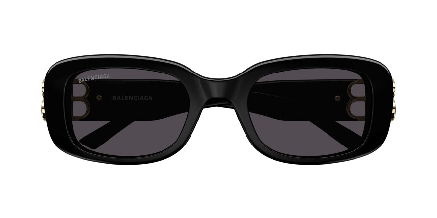 OKULARY BALENCIAGA BB 0310SK 001 53 ROZMIAR M