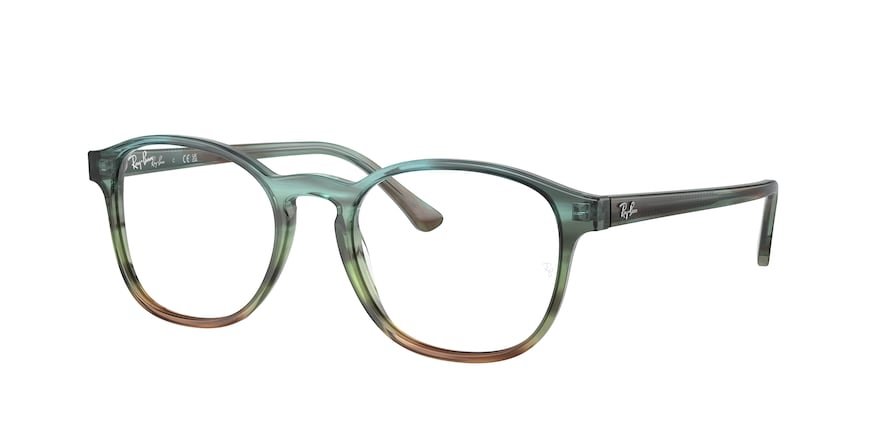 OKULARY KOREKCYJNE RAY-BAN® RX 5417 8252 52 ROZMIAR M