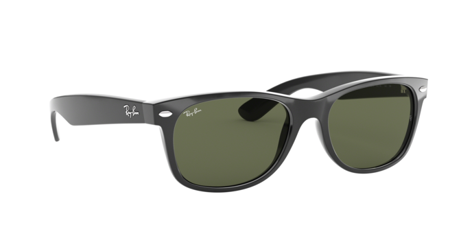 OKULARY RAY-BAN® NEW WAYFARER RB 2132 901L 55 ROZMIAR M