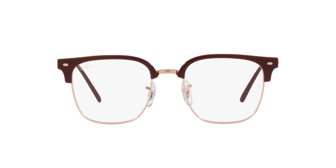 OKULARY KOREKCYJNE RAY-BAN® NEW CLUBMASTER RX 7216 8209 49 ROZMIAR S