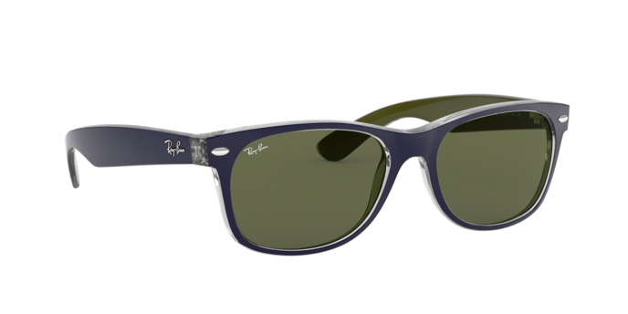 OKULARY RAY-BAN® NEW WAYFARER RB 2132 6188 55 ROZMIAR M