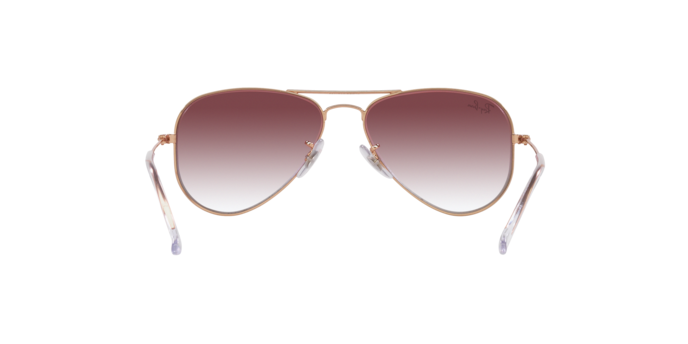 OKULARY DZIECIĘCE RAY-BAN® JUNIOR AVIATOR RJ 9506S 291/8H 52