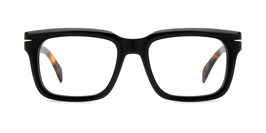 OKULARY KOREKCYJNE DAVID BECKHAM DB 7107 WR7 53 ROZMIAR M