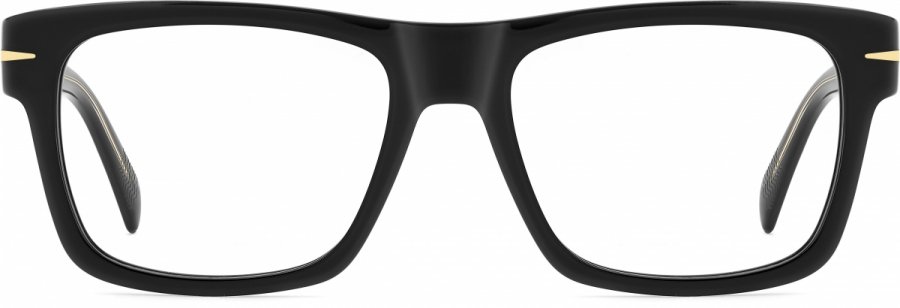 OKULARY KOREKCYJNE DAVID BECKHAM DB 7155 807 55 ROZMIAR M