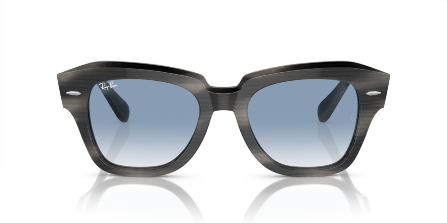 OKULARY RAY-BAN® STATE STREET RB 2186 14043F 49 ROZMIAR S