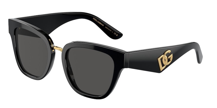 OKULARY DOLCE & GABBANA DG 4437 501/87 51 ROZMIAR M