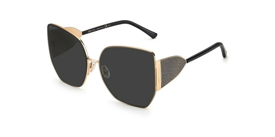OKULARY JIMMY CHOO JC RIVER/S RHL 61 ROZMIAR L