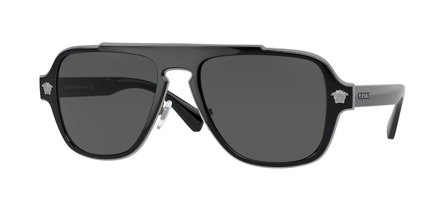 OKULARY VERSACE VE 2199 100187 56 ROZMIAR M