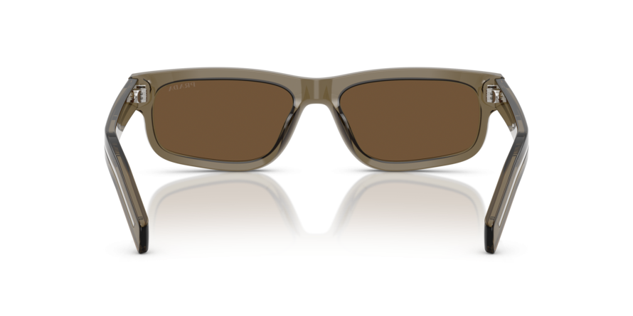 OKULARY PRADA EYEWEAR PR B11S 18T70F 55 ROZMIAR M