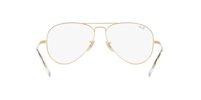 OKULARY KOREKCYJNE RAY-BAN® AVIATOR RX 6489 2890 58 ROZMIAR L
