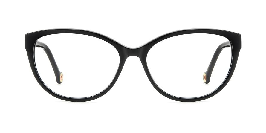 OKULARY KOREKCYJNE CAROLINA HERRERA HER 0240 80S 55 ROZMIAR M